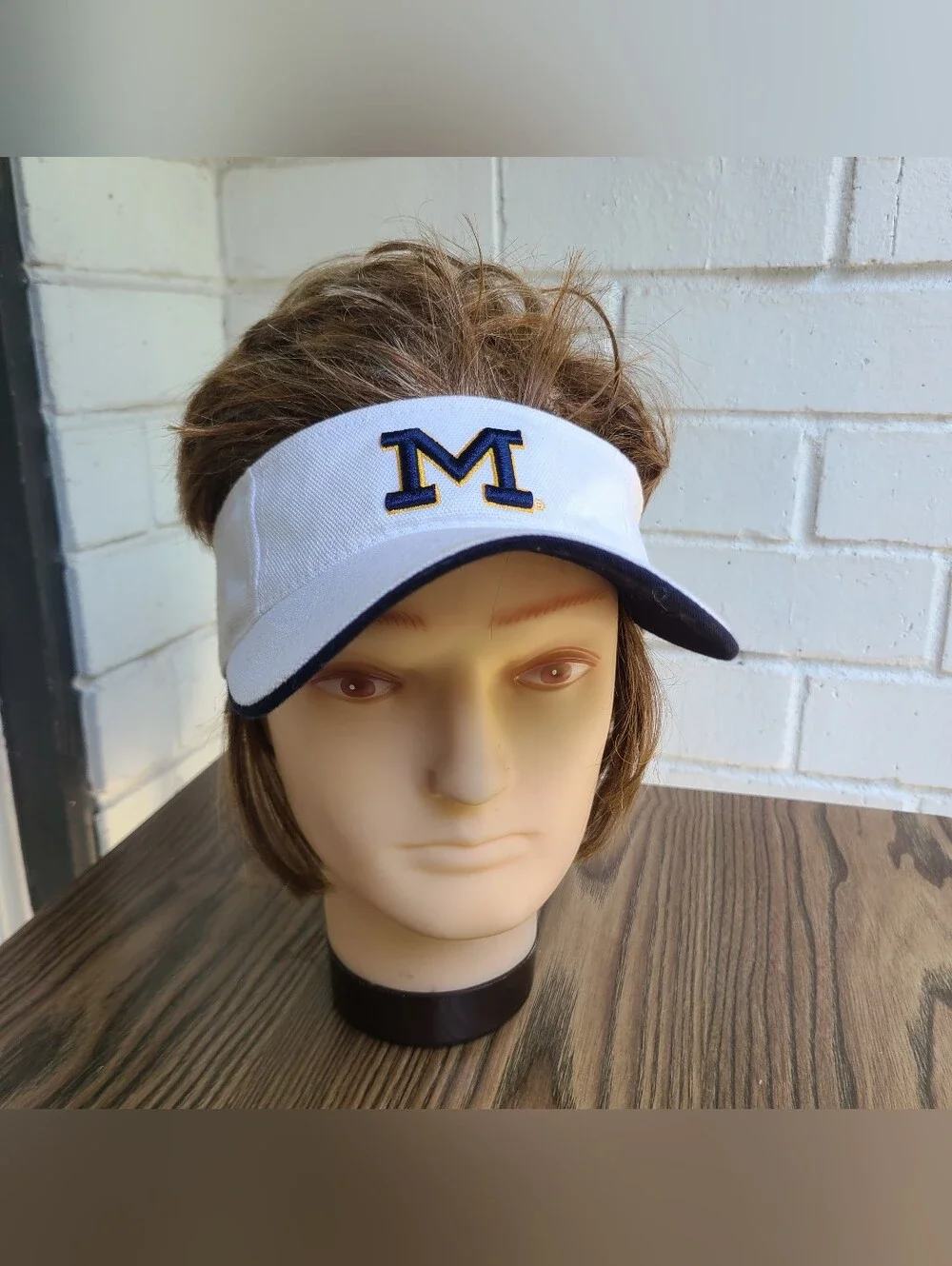 MICHIGAN WOLVERINES Colosseum VISOR - Adjustable - Women